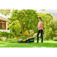 Ryobi Бесщеточная Газонокосилка RY18LMX37A-0 без аккумулятора в комплекте 5133004597