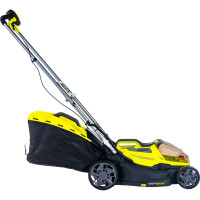 Ryobi Бесщеточная Газонокосилка RY18LMX37A-0 без аккумулятора в комплекте 5133004597