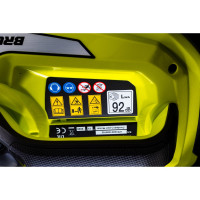 Ryobi Бесщеточная Газонокосилка RY18LMX37A-0 без аккумулятора в комплекте 5133004597
