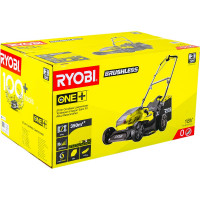Ryobi Бесщеточная Газонокосилка RY18LMX37A-0 без аккумулятора в комплекте 5133004597
