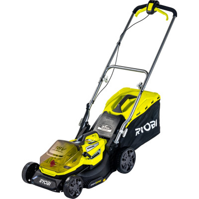 Ryobi Бесщеточная Газонокосилка RY18LMX37A-0 без аккумулятора в комплекте 5133004597