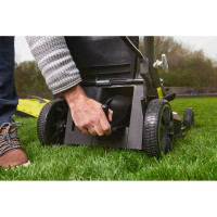 Ryobi Бесщеточная Газонокосилка RY18LMX37A-0 без аккумулятора в комплекте 5133004597