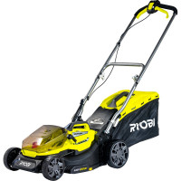 Ryobi Бесщеточная Газонокосилка RY18LMX37A-0 без аккумулятора в комплекте 5133004597