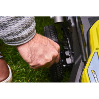 Ryobi Бесщеточная Газонокосилка RY18LMX37A-0 без аккумулятора в комплекте 5133004597