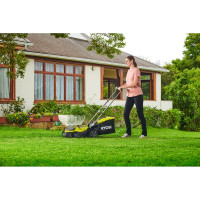 Ryobi Бесщеточная Газонокосилка RY18LMX37A-0 без аккумулятора в комплекте 5133004597