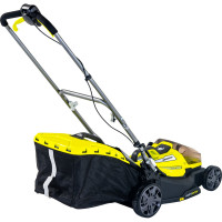 Ryobi Бесщеточная Газонокосилка RY18LMX37A-0 без аккумулятора в комплекте 5133004597
