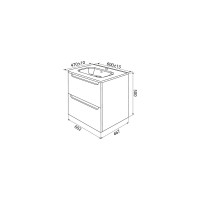 Подвесная комплект IDDIS Edifice EDI60W0i95K