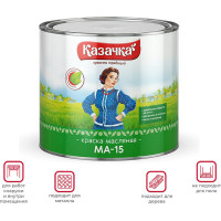 ПРЕСТИЖ КРАСКА МА-15 ЧЕРНАЯ 1,9 КГ 6 КАЗАЧКА 21574