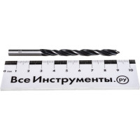 Кедр СВЕРЛО ПО ДЕРЕВУ 6 ММ ЦИЛИНДРИЧ ХВОСТОВИК 150-032 208716
