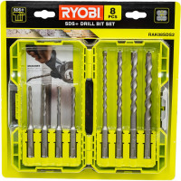 Ryobi набор буров RAK08SDS2 5132004209