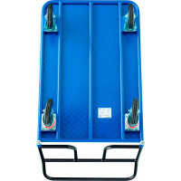 Тележка Стелла-техник платформенная, 700х1000мм, КП-400-125-К