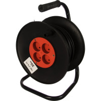 Удлинитель на катушке Калибр 30м (2х0,75) 217118