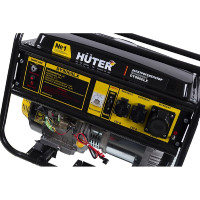 Бензиновый генератор Huter DY8000LX 64/1/19