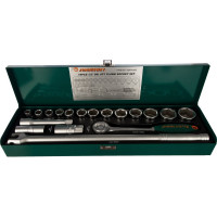 Набор торцевых головок 1/2"DR 11-32 мм Jonnesway S04H419S