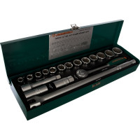 Набор торцевых головок 1/2"DR 11-32 мм Jonnesway S04H419S