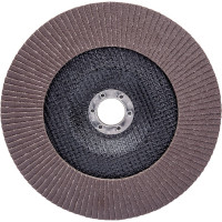 Круг лепестковый конический (180х22.2 мм; К120) для углошлифовальных машин Энкор 20544