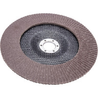 Круг лепестковый конический (180х22.2 мм; К120) для углошлифовальных машин Энкор 20544