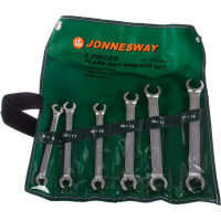 Набор разрезных ключей Jonnesway W24106S