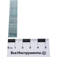 Гвозди со шляпкой 1000 шт. для мебельного степлера (12 мм; тип 300) MASTER MATRIX 41512