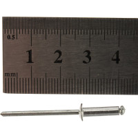 Заклепка алюминиевая 50 шт. (3.2x12 мм) Stayer 3120-32-12