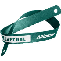 Биметаллическое гибкое полотно по металлу, 18 TPI, 300 мм, 10шт, KRAFTOOL Alligator-1815942-18-S10