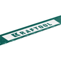 Биметаллическое гибкое полотно по металлу, 18 TPI, 300 мм, 10шт, KRAFTOOL Alligator-1815942-18-S10