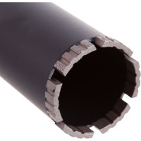 Сверло алмазное сегментное мокр. Diam 63x400х6x1,1/4UNC серия Мастер (бетон) 312011