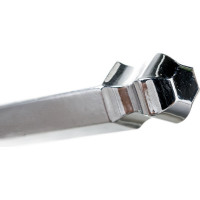 Торцевой Г-образный шестигранный ключ с шаром Ombra 502306