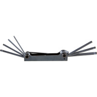 Набор угловых ключей Торкс (в ключнице) Jonnesway H07M08SF