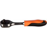 Рукоятка трещоточная 1/4д.DR, 72 зубца, 140 мм Ombra 281402