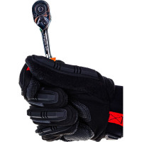 Рукоятка трещоточная 1/4д.DR, 72 зубца, 140 мм Ombra 281402