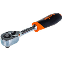 Рукоятка трещоточная 1/4д.DR, 72 зубца, 140 мм Ombra 281402