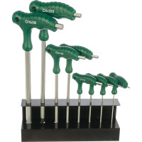 Комплект угловых двусторонних шестигранников Jonnesway H10MB08S