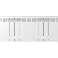 Биметаллический радиатор RIFAR MONOLIT Ventil 350 12 секц. нижн. лев. R-MN-350-12-VL