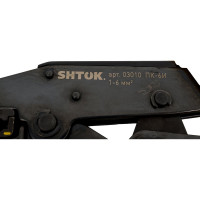 Ручные пресс-клещи SHTOK ПК-6и 03010