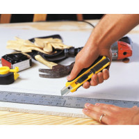 Нож OLFA с трапециевидным лезвием 17.5 мм OL-UTC-1