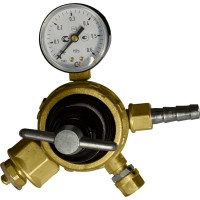 Редуктор для газового баллона (углекислый газ) БАМЗ БУО-5-4