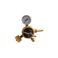 Редуктор для газового баллона (углекислый газ) БАМЗ БУО-5-4