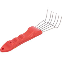 Садовый набор GRINDA:ножницы для стрижки травы, подколенник, грабельки 8-422035