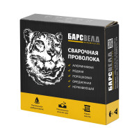 Проволока омедненная (1.6 мм; кассета 15 кг; СВ-08ГС) ER-70S-6 БАРСВЕЛД  БАРС СВ000008406