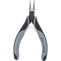 Антистатические захватные круглогубцы для электроники KNIPEX KN-3532115ESD