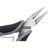 Антистатические захватные круглогубцы для электроники KNIPEX KN-3532115ESD