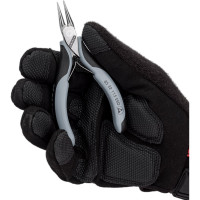 Антистатические захватные круглогубцы для электроники KNIPEX KN-3532115ESD