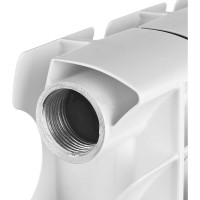 Биметаллический радиатор RIFAR BASE 200 06 секц. бок. R-BA-200-06