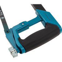 Ножовка по металлу GROSS PIRANHA 300 мм, обрезиненная рукоятка и захват 77600