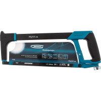 Ножовка по металлу GROSS PIRANHA 300 мм, обрезиненная рукоятка и захват 77600