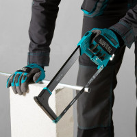 Ножовка по металлу GROSS PIRANHA 300 мм, обрезиненная рукоятка и захват 77600