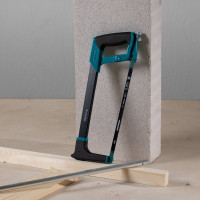 Ножовка по металлу GROSS PIRANHA 300 мм, обрезиненная рукоятка и захват 77600