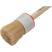 Круглая кисть MTX №16, натуральная щетина, деревянная ручка// 82086