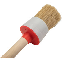 Круглая кисть MTX №16, натуральная щетина, деревянная ручка// 82086